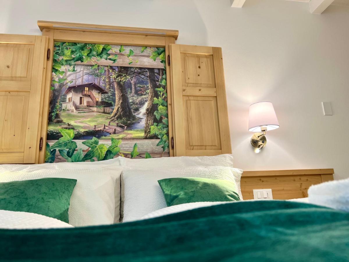 La Finestra Sul Giardino - B&B Cavedine Exterior photo