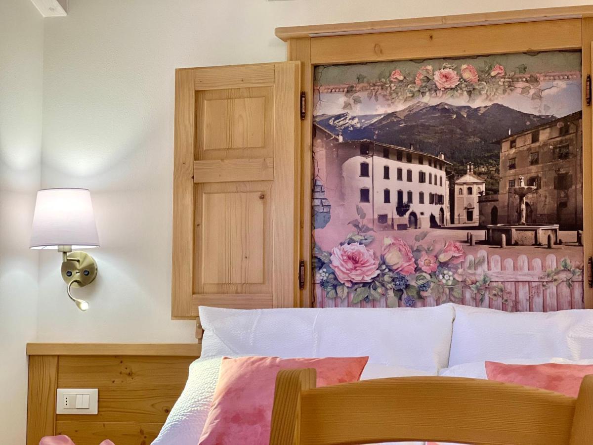 La Finestra Sul Giardino - B&B Cavedine Exterior photo